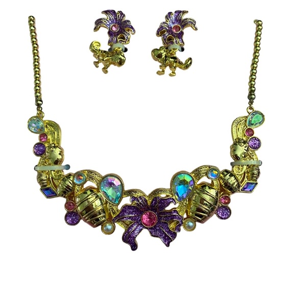 NWT Disney Princess Rapunzel Costume Jewelry Set - Picture 5 of 9